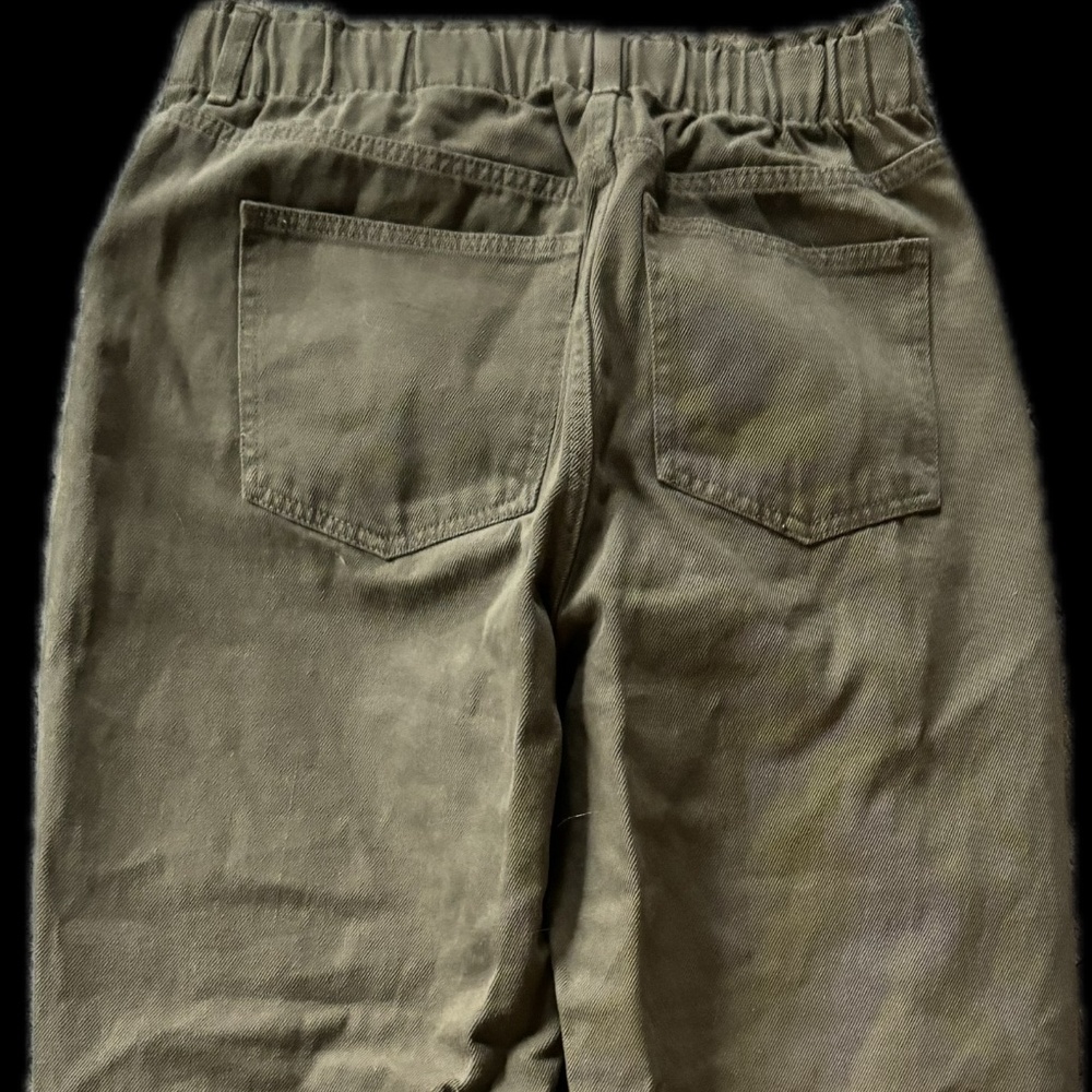 H&M Green Cargo Pant